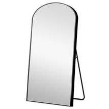 Black Arched Standing Mirror - $9,095.22 MXN