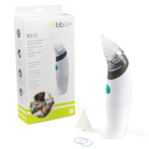 bblv Rin Battery Operated Nasal Aspirator Mucus Cleaner For Newborns Tod... - £42.21 GBP