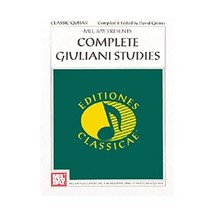 Mel Bay Presents Complete Giuliani Studies David Grimes - £26.30 GBP