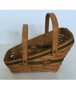 Longaberger Christmas collection 1991 edition yuletide traditions basket - $33.97 CAD