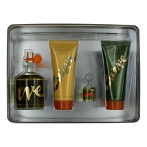 Curve by Liz Claiborne, 4 Piece Gift Set for Men with 4.2 oz In A Tin Box - £35.78 GBP