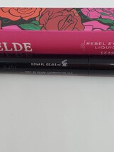 Reina Rebelde Rebel Eye Definer Liquid Matte In Exagerada Blk 0.0169 Fl.oz/0.5ml image 5