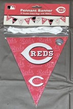 Cincinnati Reds Party Supplies Pennant Banner With Ribbon MLB - $2.49