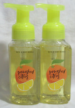 Bath &amp; Body Works Gentle Foaming Hand Soap Lot Set of 2 SUNWASHED CITRUS ess oil - £19.77 GBP