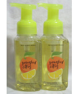 Bath &amp; Body Works Gentle Foaming Hand Soap Lot Set of 2 SUNWASHED CITRUS... - £19.60 GBP