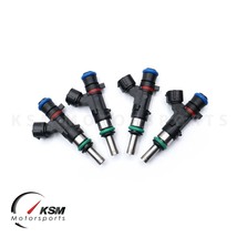 4x 750cc EV14 Fuel Injectors fit Denso 08-15 Mitsubishi EVO 10 X 4B11 CZ4A E85 - £137.12 GBP