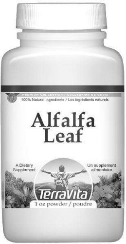 Alfalfa Leaf Powder (1 oz, ZIN: 510947) - 2 Pack - $12.88