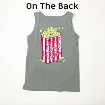 Jane Marie Women&#39;s Take Me Ball Game Grey Tank Top Small - $13.86