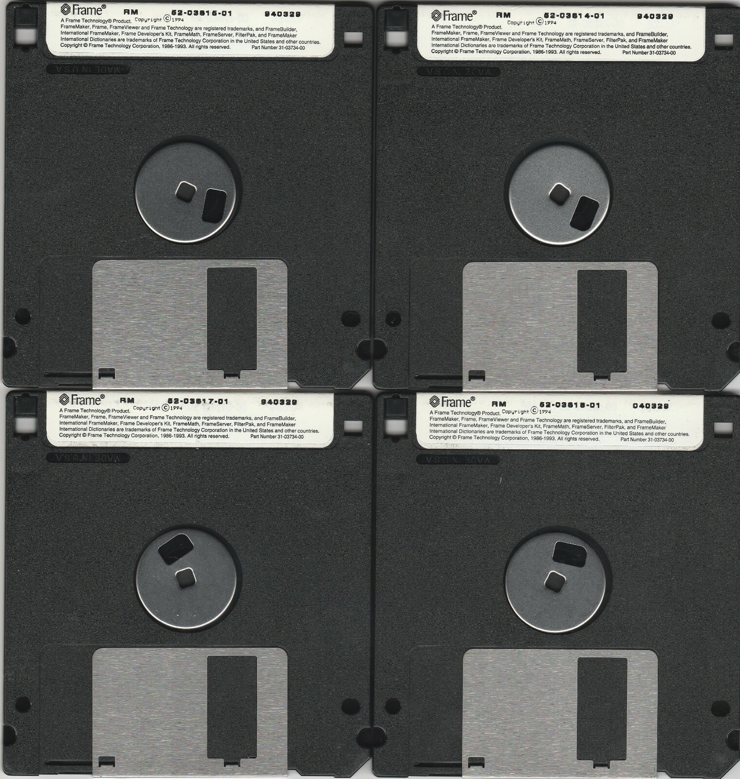 Adobe Framemaker 4 ~ 9 disk set for Macintosh ~ Version 4.02 ~ VTG ~ 3.5" Item image 4
