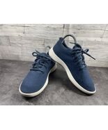 Allbirds Sneakers Women 7M Wool Runner Running Shoes Blue Athletic Low T... - $27.54