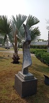 Art statue-Art sculpture-Garden sculpture-Figurine-Artwork-Modern art-St... - $3,565.00