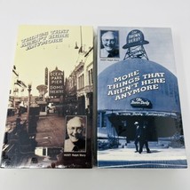 More Things That Aren&#39;t Here Anymore Part 1 &amp; 2 VHS Ralph Story KCET Video 1995 - £46.25 GBP