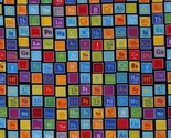 Cotton Periodic Table Elements Chemistry Science Fabric Print by Yard D5... - $13.95