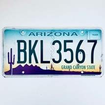  United States Arizona Grand Canyon Passenger License Plate BKL3567 - £13.21 GBP