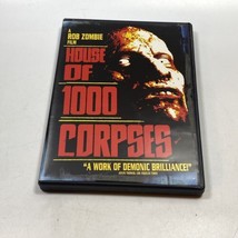 House of 1000 Corpses DVD Rob Zombie Film  - £5.27 GBP