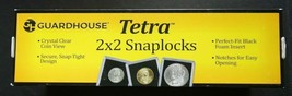 You Pick 15 Guardhouse 2x2 Tetra Penny Nickel Dime Dollar Snaplocks Coin... - £9.44 GBP