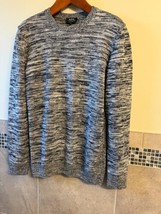 A.P.C. Men&#39;s 100% Cotton Black White Sweater Size XL New - £78.16 GBP