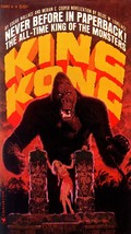 Paperback Cover Poster - King Kong (1965) Art Poster 14&quot;x 24&quot; - £19.97 GBP