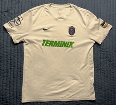 Nike Dri Fit Memphis 901 FC Soccer Jersey Men’s Size Large White  - $29.70