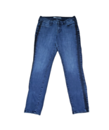 Old Navy The Rockstar Women&#39;s Size 12 Regular Low-Rise 5-Pocket Blue Jeans - $17.97