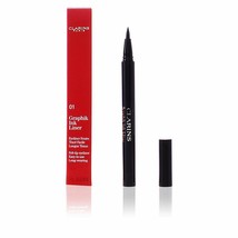 Clarins Graphik Ink Liner Felt-tip Eyeliner Long Wearing Easy To Use Pen... - £21.71 GBP