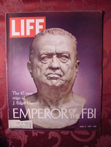 Life April 9 1971 Fbi J. Edgar Hoover William Calley ++ - £6.04 GBP