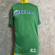 Dallas Mavericks All Green Classic Logo CHIME Size XL Mavs Vs Warriors - £11.58 GBP