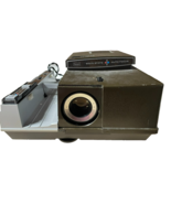 Vintage Sears Projector No. 9884 Powers On, Light &amp; Fan Work Model No. 8... - €51,11 EUR