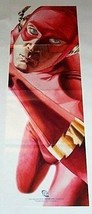 2008 The Flash 34x11 DC Comics comic book shop promotional promo display... - $25.20