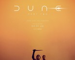 Dune: Part Two Movie Poster 2024 - 11x17 Inches | NEW USA - $19.99