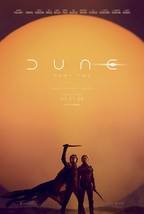 Dune: Part Two Movie Poster 2024 - 11x17 Inches | NEW USA - £15.97 GBP