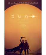 Dune: Part Two Movie Poster 2024 - 11x17 Inches | NEW USA - £15.93 GBP
