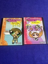 The Powerpuff Girls DVD Lot Of 2 - The Mane Event, Down ‘n Dirty - Snap Cases - £11.55 GBP