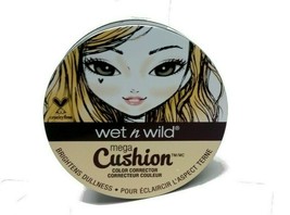 WET N WILD MEGA CUSHION COLOR CORRECTOR #765B YELLOW-BRIGHTENS 0.28 OZ S... - £10.10 GBP