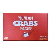 You&#39;ve Got Crabs Card Game Exploding kittens party time fun  - £11.33 GBP