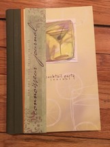 Pier One Cocktail Party Journal NEW - £2.39 GBP