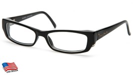 MARC JACOBS MJ137 807 Black EYEGLASSES GLASSES FRAME 50-15-135mm Italy - £50.10 GBP