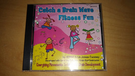 Catch a Brain Wave Fitness Fun CD by Ronno &amp; Liz Jones Twomey 2007 - £7.40 GBP