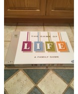 The Game of Life Classic Reproduction of 1960 1st Edition Board Game - $69.55 CAD