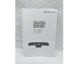 Xbox 360 Kinect Sensor Video Game Manual - $9.89