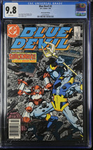 Blue Devil #2 CGC 9.8 1984 NEWSSTAND-comic book -- DC 4393769005 - $271.60