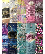 10 Assorted Designer Skin Tanning Lotion Packets No Duplicates Free Ship... - $17.95