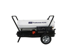 LB White Tradesman K210 Heater 210,000 BTUH, Kerosene, # 1 or # 2 Fuel - $589.05