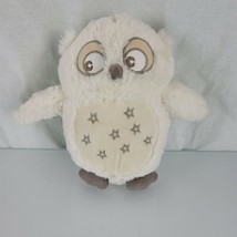 Ltd Commodities Stuffed Plush White Owl Soother Toy Lullaby Music Light Show - £39.40 GBP