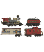 Lot of 11 Denver Express 1991 Vintage Toy Train Locomotive Tracks Replac... - $29.37