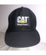 Vintage CAT Diesel Power Snapback Trucker Mesh Hat Louisville (no foam) - $51.09 CAD
