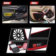 4pcs fabric door protection mats anti kick decorative pads for buick encore 2013 2015 thumb200