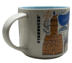 Been There Series Starbucks Philadelphia 14 Oz Coffee Mug 2018 - £29.27 GBP