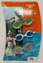 Speedo Junior Swim Goggle Set - 3 Pack - £27.47 GBP