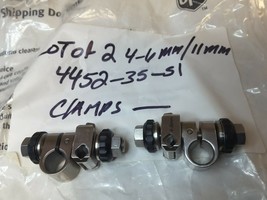 (2PCS ) CLAMP SET 4452-35-51  NEW $99 - £75.69 GBP